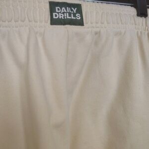Daily Drills Sweatpants Joggers Unisex size M/L in Yellow
